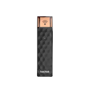 Sandisk Connect Wireless Stick 32Gb USB2.0 Flash Drive (SDWS4-032G-G46) - Black