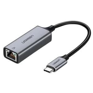 UGreen (50737) USB-C to Gigabit Ethernet Adapter 10/100/1000 - Space Gray