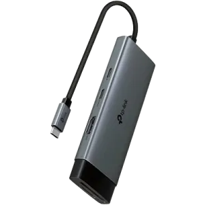 TP-Link (UH7020C) USB-C 7Port Hub - Space Gray