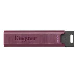 Kingston (DTMAXA/256GB) 256Gb DataTraveler Max USB3.2 Gen2 Flash Drive - Red