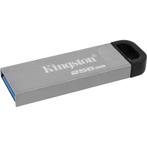 Kingston (DTKN/256GB) 256Gb DataTraveller Kyson USB3.2 Flash Drive - Silver