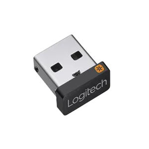 Logitech (910-005931) USB Unifying Receiver; USB Type-A Interface