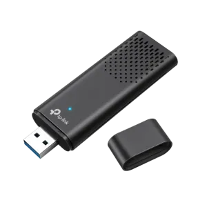 TP-Link (Archer TX20U Nano) AX1800 Dual Band Wi-Fi 6 Wireless USB Adapter, 1201Mbps - Black