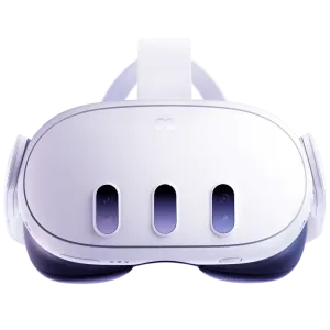 Oculus Meta Quest 3 Virtual Reality Headset & Touch Controller Bundle - 512Gb - White