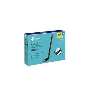 TP-Link (Archer T2U Plus) 600 Mbps Dual Band USB Adapter - Black