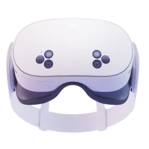 Oculus (SK-1000209-01) Meta Quest 3s Virtual Reality Headset & Controller Bundle, 256Gb - White