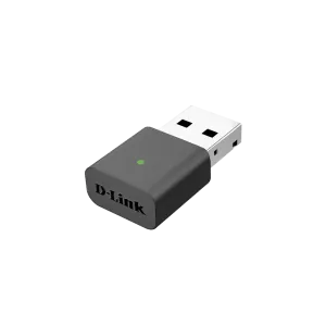 D-Link (DWA-131) 300Mbps Wireless N Nano USB WiFi Adapter - Black