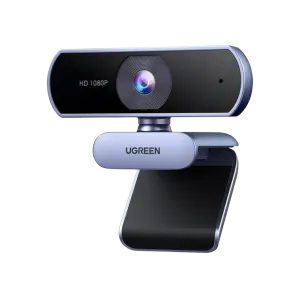 UGreen (15728) HD Webcam - USB2.0 - 85 Degrees View Angle - Black