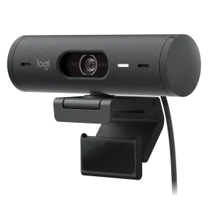 Logitech (960-001514) Brio 501 FHD Webcam - 1080p Photo & HD video calling - Black