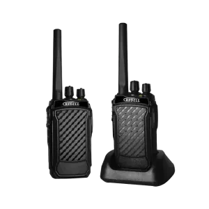 Redell (R-8208) 16 Channel Walkie Talkie - Twin Pack - Black