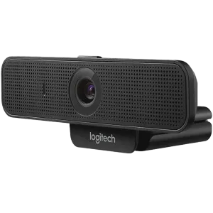 Logitech (960-001076) C925e Business WebCam - Full HD 1080p - Integrated privacy shutter - Black