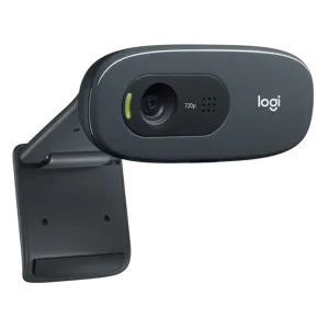 Logitech (960-001063) C270 HD Webcam - USB2.0- Black