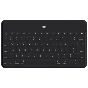 Logitech (920-008918) Keys-To-Go Bluetooth Keyboard - Built in IPhone Stand - Black