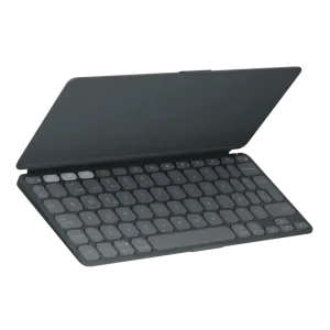 Logitech (920-012917) Keys-To-Go 2 Bluetooth Keyboard - Built in Cover - Black