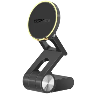 Promate ( VersaMount.Black ) MagSafe Compatible Extendable Camera Mount and Foldable Stand - Black
