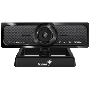 Genius (F100V2) FHD Webcam - Built-in Mic - USB 2.0 - Black