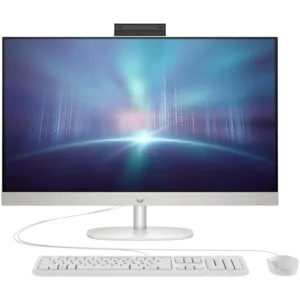 HP (88H92AA) 24-cr0002l AiO 23.8" FHD Touch i7-1355U, 16Gb DDR4, 512Gb SSD, Iris Xe - White