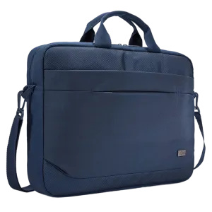 Case Logic (ADVA-116) Advantage 15.6" Laptop Attache - Dark Blue