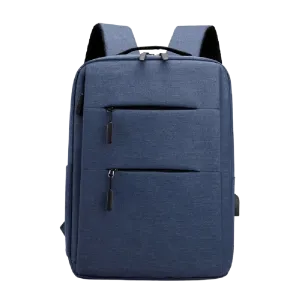 CEM (BP116) Backpack 20L for 15" Mac or 15.6" PC - USB - Blue