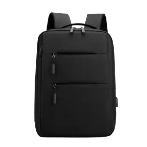 CEM (BP116) Backpack 20L for 15" Mac or 15.6" PC - USB - Black
