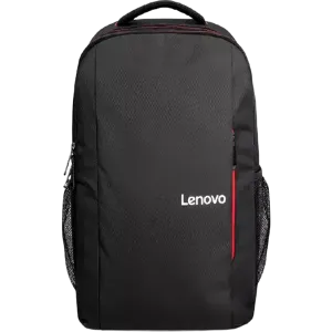 Lenovo (B510) Backpack 15.6" - Polyester Material - Red on Black