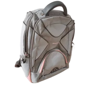 Targus (TSB11901EU) Multiplier 15.4" Laptop Backpack - Pink on Light Grey