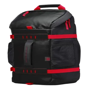 HP (X0R83AA) Odyssey 15.6'' Gaming Backpack - Thick Fabric - Red / Black