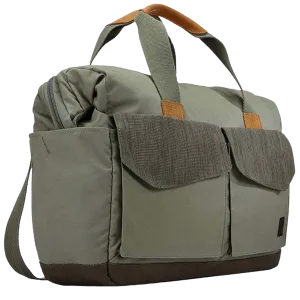 Case Logic (LODB-115) 15.6" Laptop Bag - Petrol Green