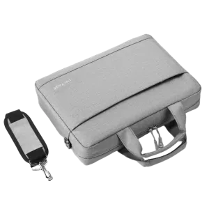 Package (B-023) Bag for 15.6" Laptops - 1x Front Pocket - Grey