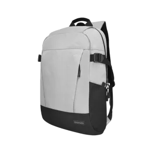Promate (Birger) Backpack for 15.6'' Laptops - ComfortStyle - Grey
