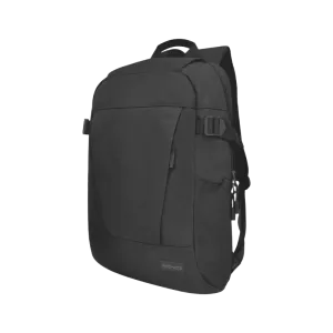 Promate (Birger) Backpack for 15.6'' Laptops - ComfortStyle - Black