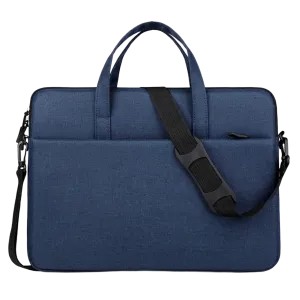 CEM (NB52) Bag for 13.3" Laptops - 1x Front Pocket - Blue