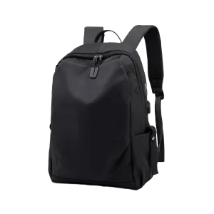 Heroic Backpack Bag for 15.6" Laptops - 1x Front Pocket - Padded Sleeve - Black