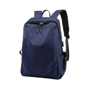 Heroic Backpack Bag for 15.6" Laptops - 1x Front Pocket - Padded Sleeve - Blue