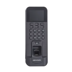 Hikvision (DS-K1T804BEF) FingerPrint Time Attendance Terminal - 2.4" TFT Color Screen - Black
