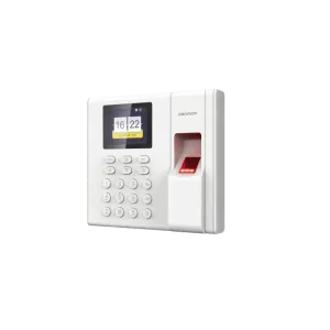Hikvision (DS-K1A8503MF-B) FingerPrint Time Attendance Terminal - 2.4" TFT Color Screen - White