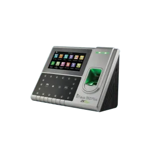 ZKTeco (iFace950/ID/wifi) 3in1 Multi-Biometric Time Attendance and Access Control Terminal - Grey 