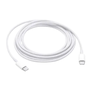 Apple (MLL82ZM/A) Genuine USB-C to USB-C Charge and Sync Cable - 2m - White