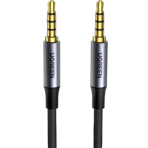 UGreen (20785) Audio 3.5mm Jack To Audio 3.5mm Jack  Audio Mic Cable (M-M) - 3m - Black