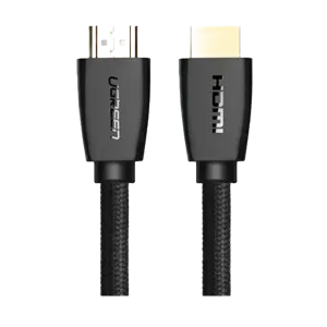 UGreen (50820) HDMI2.0 to HDMI 4K Flat Cable (M-M) - 3m - Black