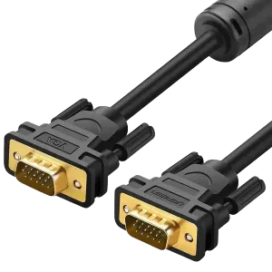 UGreen (11630) VGA to VGA High Quality Cable (M-M), 1.5m - Black