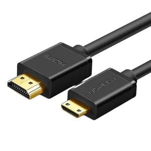UGreen (11167) 4K MiniHDMI to HDMI Cable (M-M) - 1.5m - Black