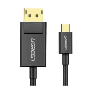 UGreen (50994) USB-C to DP Cable (M-M) - 1.5m - Black