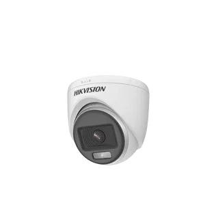 Hikvision (DS-2CE70DF0T-PF) 2.8mm 2MP ColorVu Indoor Fixed Turret Camera - WDR - White