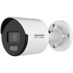 Hikvision (DS-2CD1027G2-L) 4mm 2MP ColorVu MD2.0 Bullet Network Camera - White