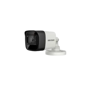 Hikvision (DS-2CE16U1T-ITPF) 8MP/4K 3.6mm Fixed Mini Bullet Camera - White