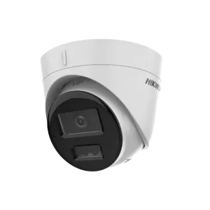 Hikvision (DS-2CD1321G2-LIU) 2.8mm 2MP Smart Hybrid Light Fixed Turret Network Camera - Mic - White