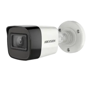 Hikvision (DS-2CD1023G0-IUF) 2.8mm 2MP Fixed Bullet Network Camera - Built in Mic - White