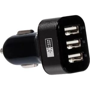 Case Logic (CL-OP-V4-004-AC) Triple USB 4.1Amp Vehicle Charger - Assorted Colors