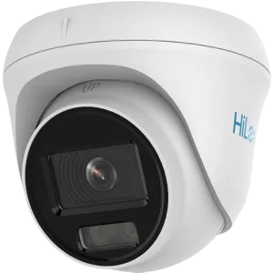 Hikvision(THC-T259-MS)Hilook 2.8mm 5MP ColorVu Lite Indoor Audio Fixed Turret - Built in Mic - White